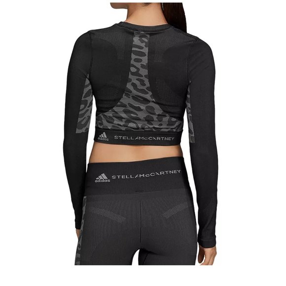 Adidas by Stella McCartney Truepur Crop Top - Picture 2 of 4